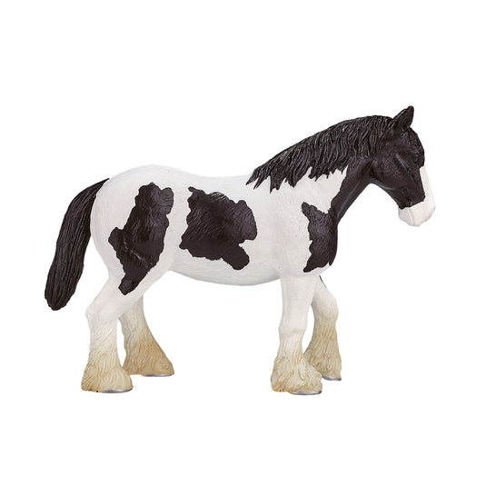 Mojo horse world clydesdale horse zwart-wit - 387085