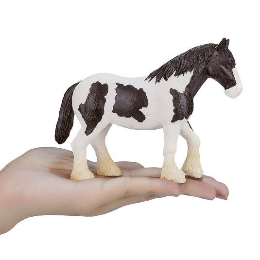 Mojo Horse World Clydesdale Horse Zwart-Wit 387085