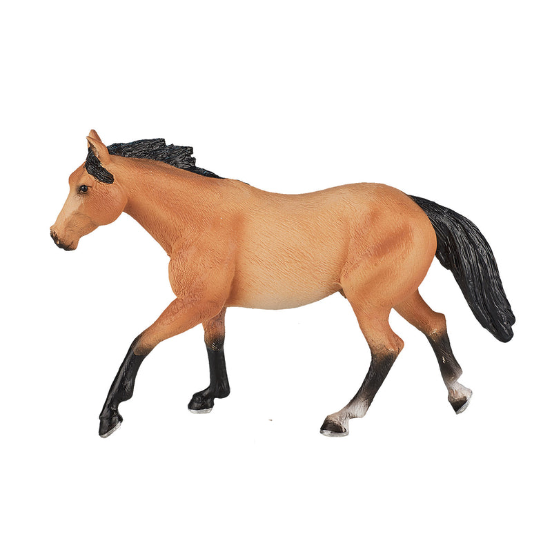 Load image into Gallery viewer, Mojo horse world quarter horse buckskin - 387121
