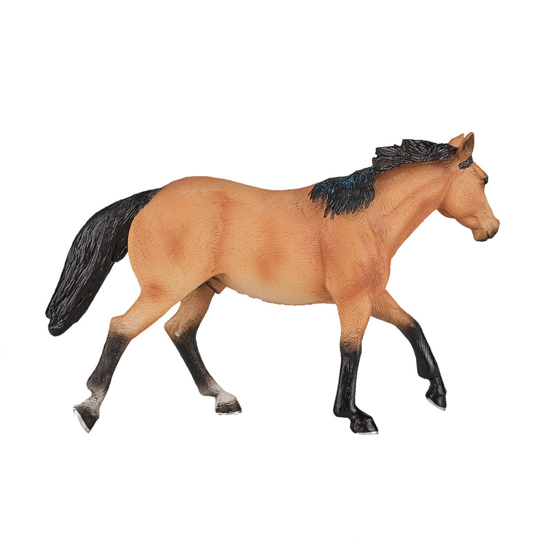 Load image into Gallery viewer, Mojo horse world quarter horse buckskin - 387121

