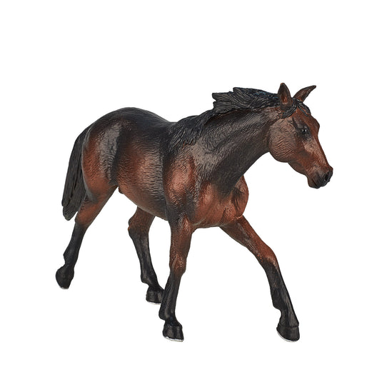 Mojo horse world quarter horse donkerbruin - 387151