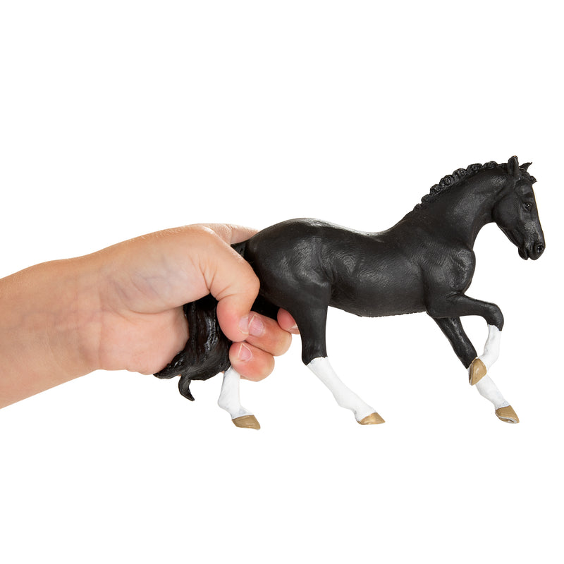 Load image into Gallery viewer, Mojo Horse World Hannoveraan Merrie Zwart 387241
