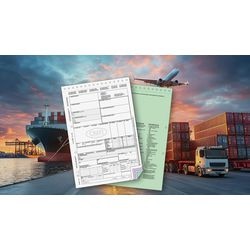 Sigel formulier - vrachtbrief din a4 - si-fb490