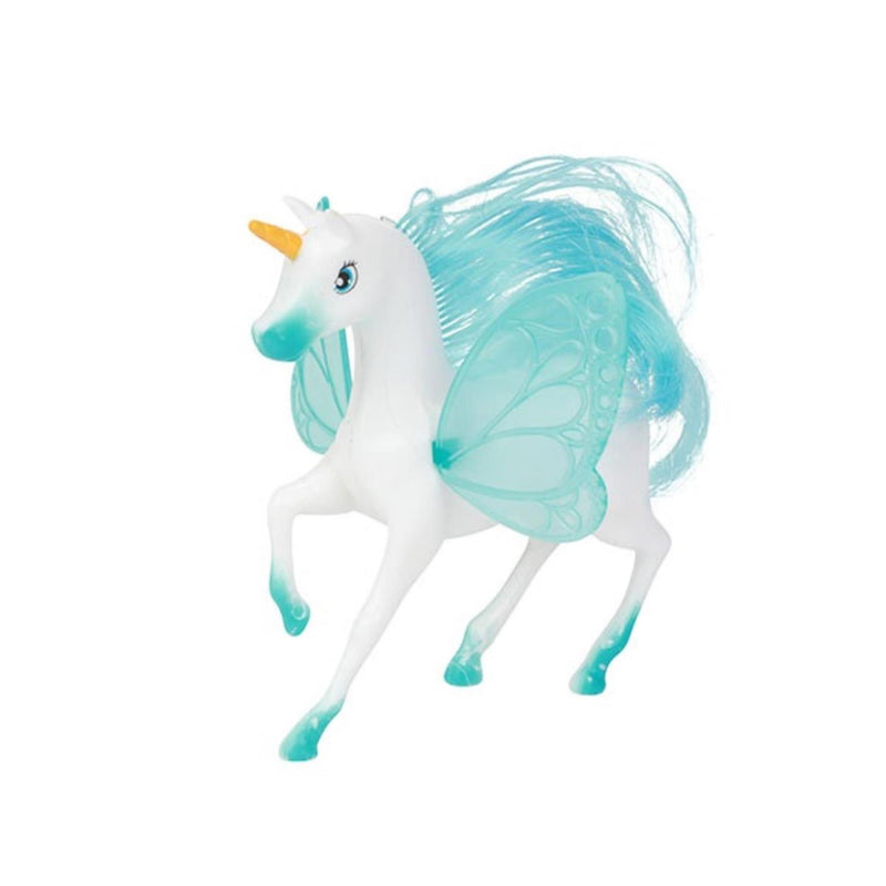 Load image into Gallery viewer, Toi-toys toi toys dream horse mini eenhoorns 3 stuks op kaart
