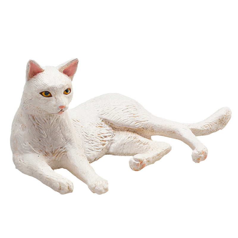Load image into Gallery viewer, Mojo farmland liggende kat wit - 387368
