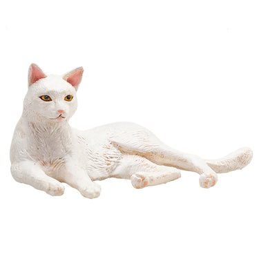 Mojo farmland liggende kat wit - 387368