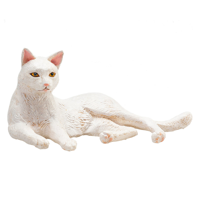 Load image into Gallery viewer, Mojo farmland liggende kat wit - 387368
