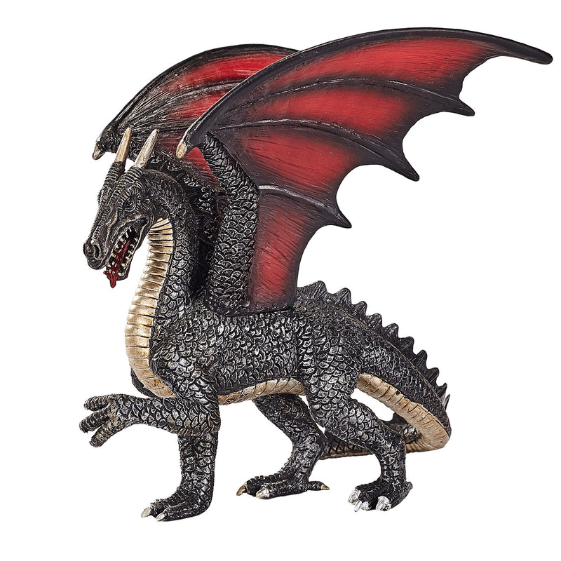 Load image into Gallery viewer, Mojo fantasy stalen draak - 387215
