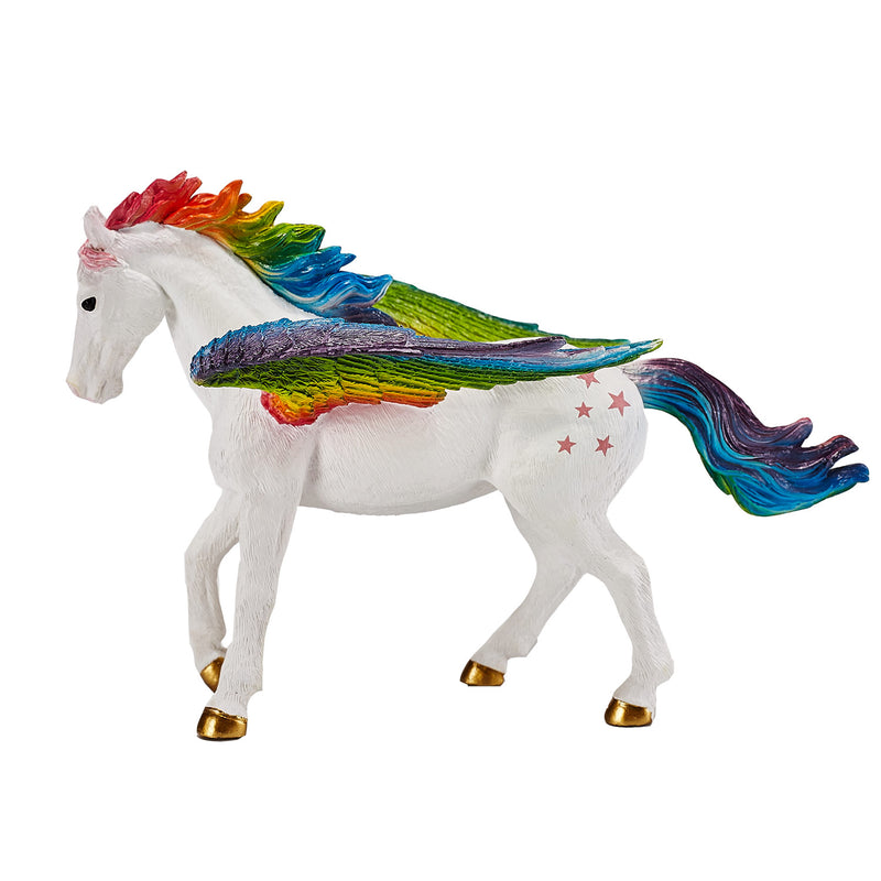 Load image into Gallery viewer, Mojo Fantasy Pegasus Regenboog 387295
