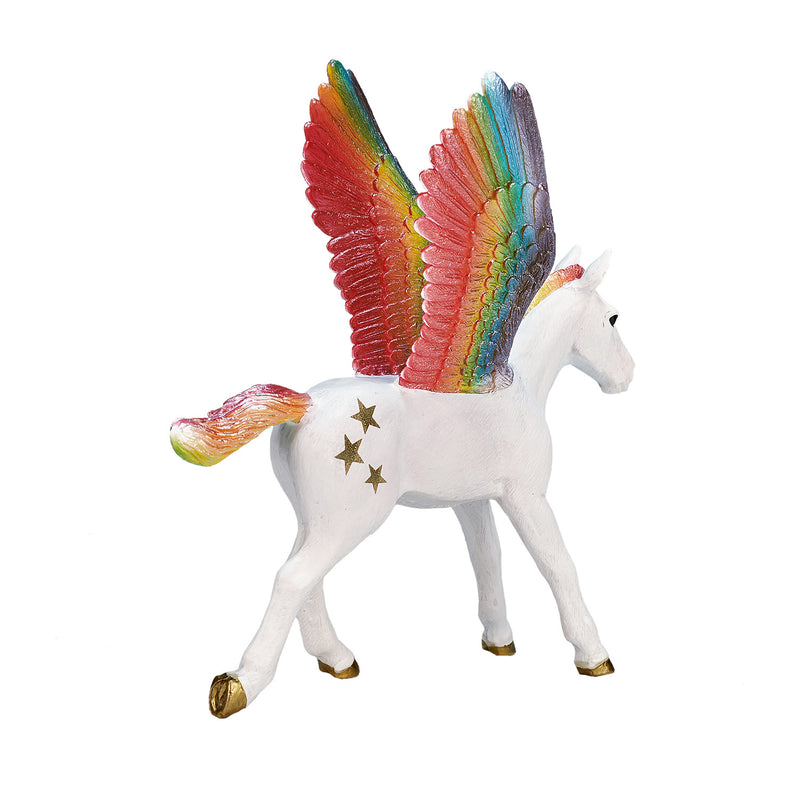 Load image into Gallery viewer, Mojo Fantasy Baby Pegasus Regenboog 387361
