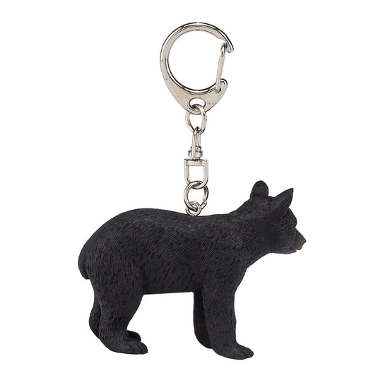 Mojo sleutelhanger zwarte berenwelp - 387438