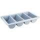 Bestekla contacto 405-033 pp (polypropeen) zilver