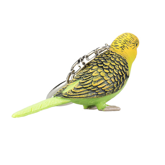 Mojo sleutelhanger grasparkiet groen - 387460