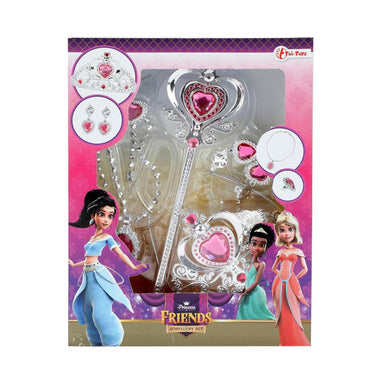 Toi-toys toi toys sieradenset prinses - tiara+staf