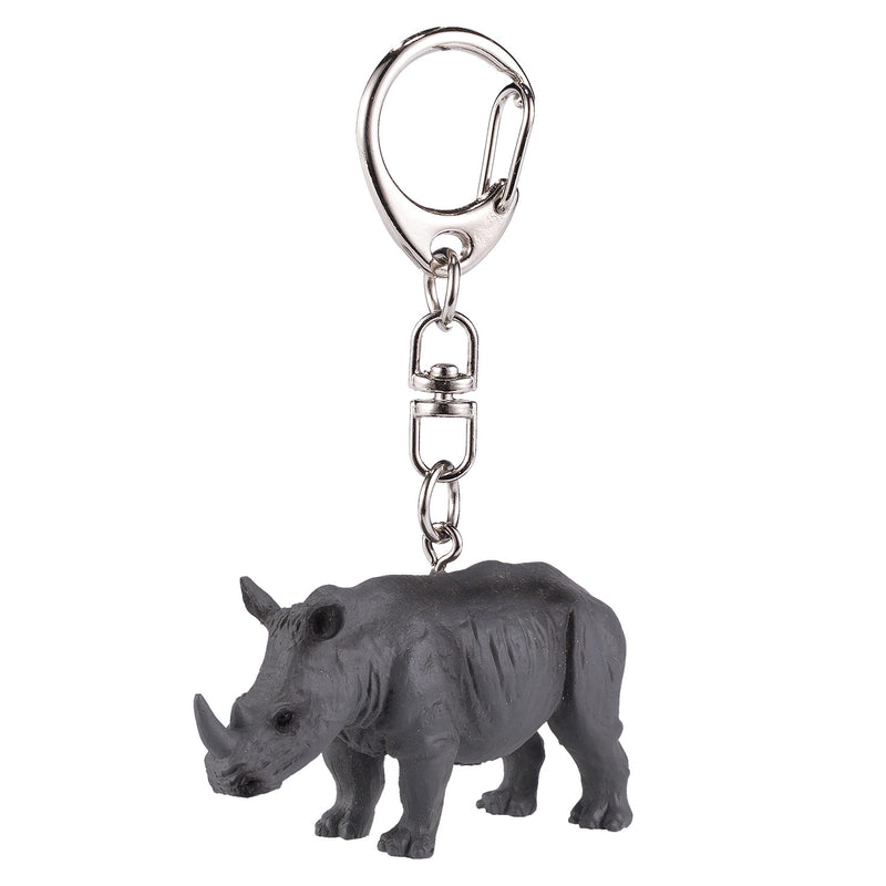 Load image into Gallery viewer, Mojo sleutelhanger neushoorn - 387490
