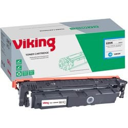 Tonercartridge viking cyaan compatibel