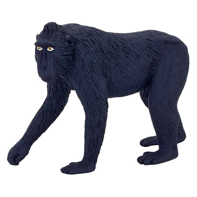 Load image into Gallery viewer, Mojo wildlife zwartgekroonde makaak - 387182
