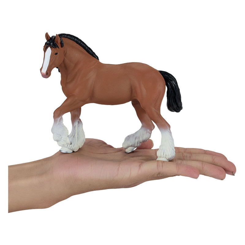 Load image into Gallery viewer, Mojo horse world bruine clydesdale paard - 381084
