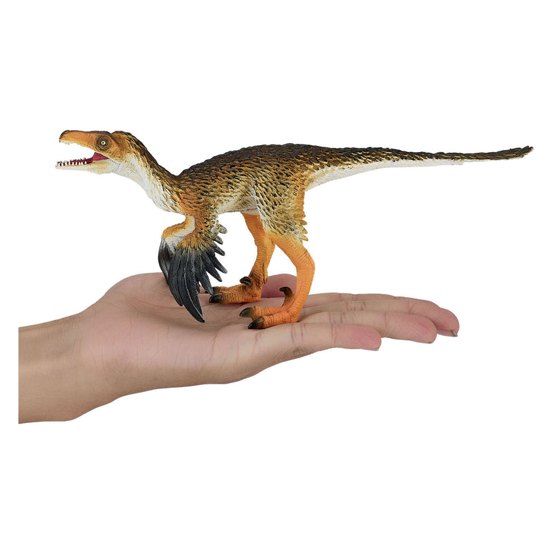 Load image into Gallery viewer, Mojo prehistorie troodon met beweegbare kaak - 381089
