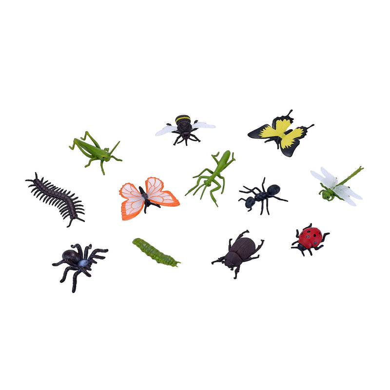 Load image into Gallery viewer, Mojo wildlife mini insecten en spinnen, 12dlg. - 380058
