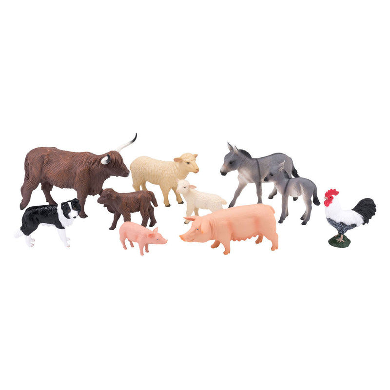 Load image into Gallery viewer, Mojo farmland boerderijdieren start speelset, 10dlg. - 380030
