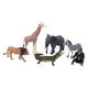 Mojo wildlife wilde dieren safari speelset, 6dlg. - 380026