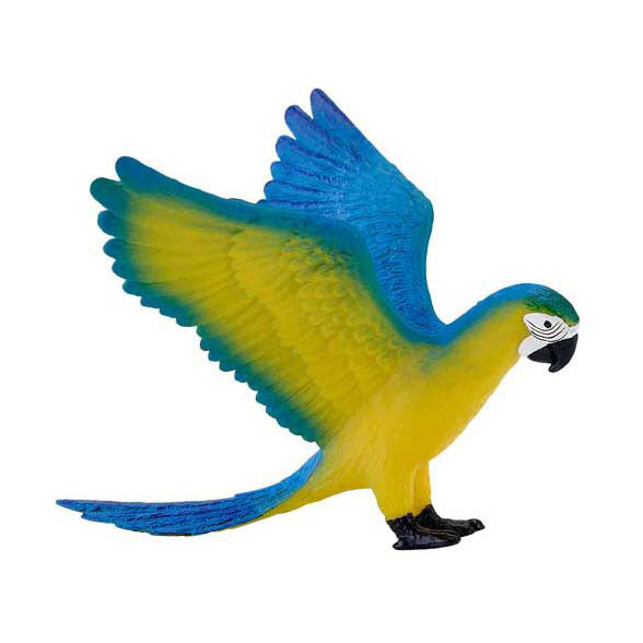 Load image into Gallery viewer, Mojo wildlife papegaai blauwe ara - 381097
