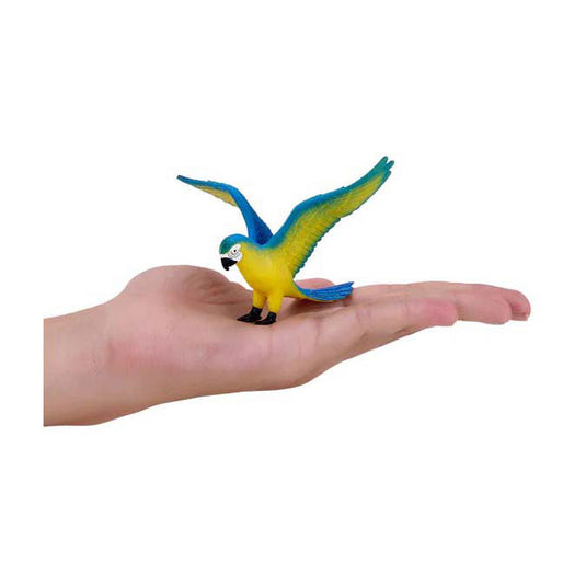 Mojo wildlife papegaai blauwe ara - 381097