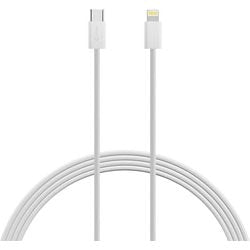 Oplaadkabel xlayer usb-c male naar apple lightning 2 m wit
