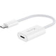 Oplaadkabel xlayer usb-c male naar apple lightning 12 cm wit