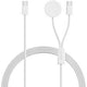 Oplaadkabel xlayer usb-c male 1,5 m wit