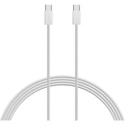 Oplaadkabel xlayer usb-c male 2 m wit