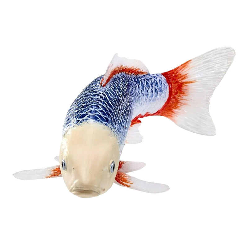 Load image into Gallery viewer, Mojo koi collection - asagi koi blauw rood 381118
