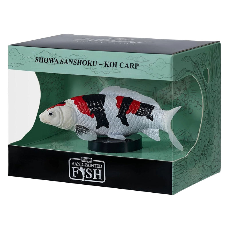 Load image into Gallery viewer, Mojo koi collection - showa sanshoku koi driekleurig 381121
