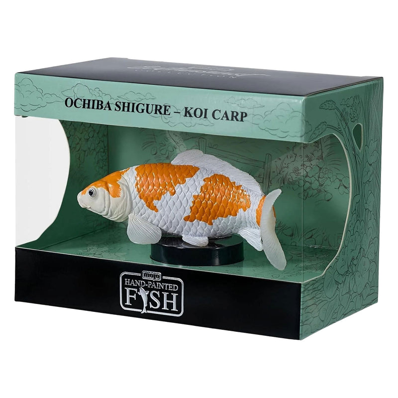 Load image into Gallery viewer, Mojo koi collection - ochiba shigure koi goud wit 381122
