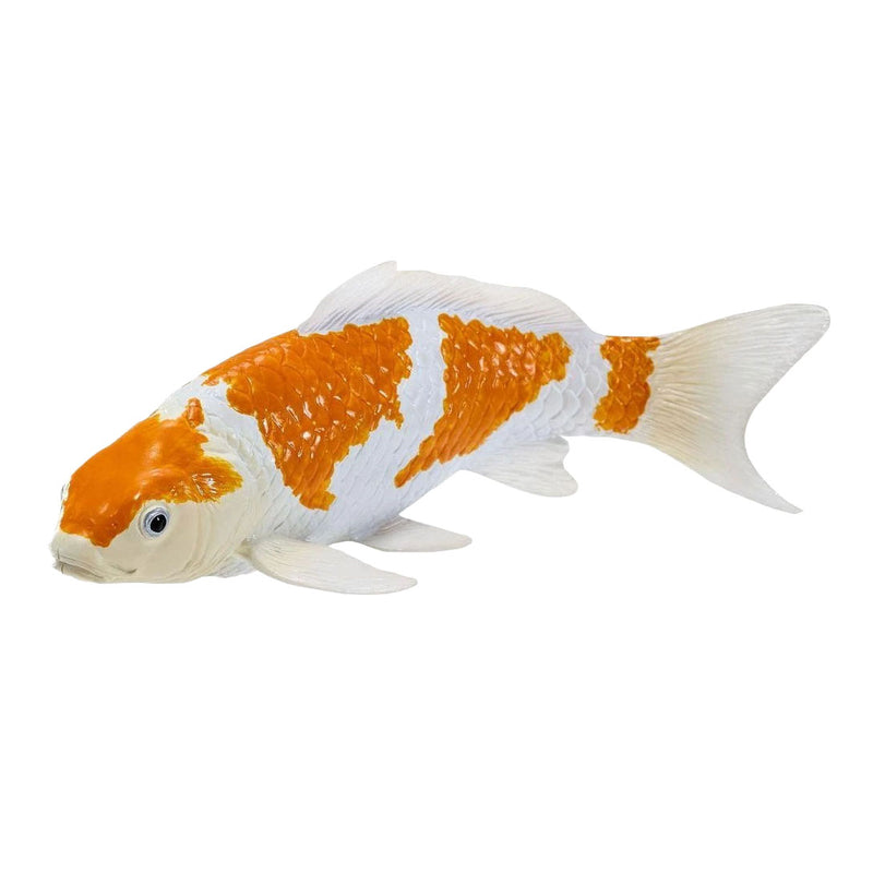 Load image into Gallery viewer, Mojo koi collection - ochiba shigure koi goud wit 381122
