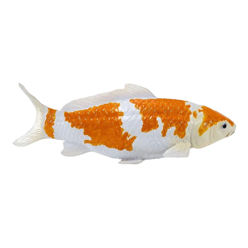 Load image into Gallery viewer, Mojo koi collection - ochiba shigure koi goud wit 381122
