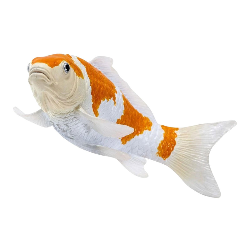 Load image into Gallery viewer, Mojo koi collection - ochiba shigure koi goud wit 381122
