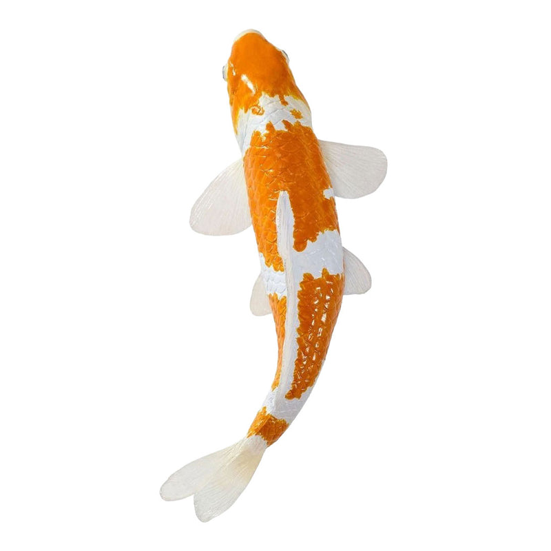 Load image into Gallery viewer, Mojo koi collection - ochiba shigure koi goud wit 381122
