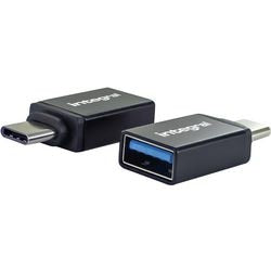 Usb-connector integraal zwart