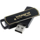 Usb-stick integral 16 gb usb type-a goud, zwart