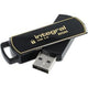 Usb-stick integral 8 gb usb type-a goud, zwart