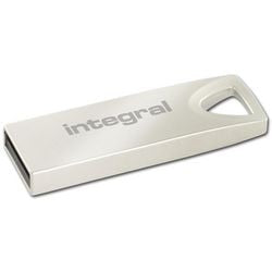 Usb-stick integral 256 gb usb type-a zilver