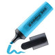 Tekstmarker edding 345 blauw permanent navulbaar