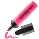 Tekstmarker edding 345 roze permanent navulbaar