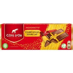 Mini-chocoladereep côte d'or melk 267 g