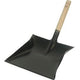 Stofblik betra 512556 zwart houten handgreep