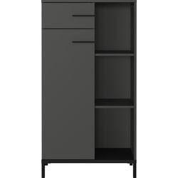 Archiefkast germania 2235-572 64 x 34 x 120 cm grafiet