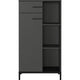 Archiefkast germania 2235-572 64 x 34 x 120 cm grafiet