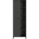 Archiefkast germania 2237-572 64 x 34 x 190 cm grafiet
